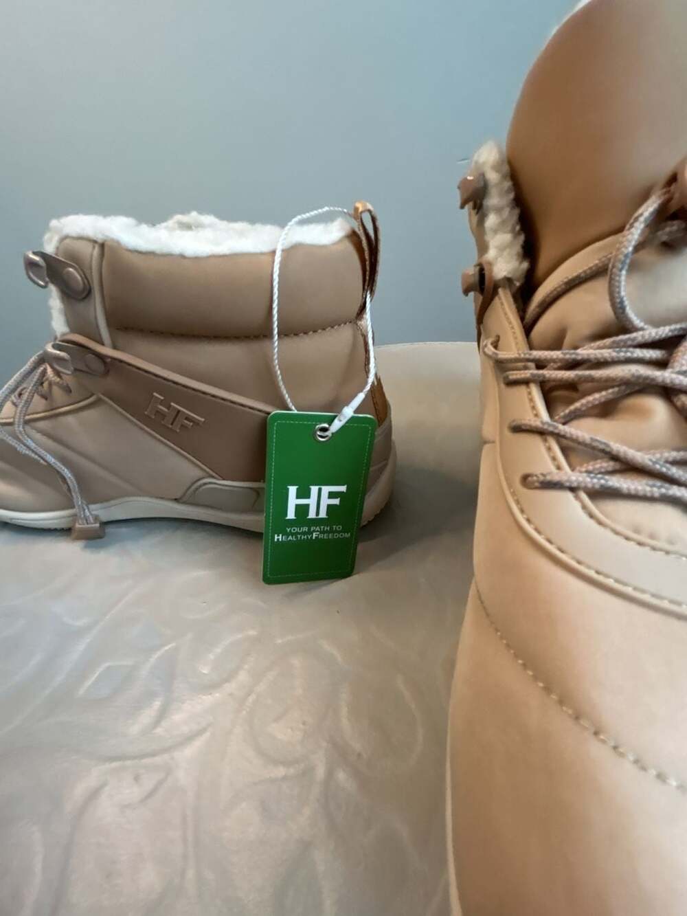 Hike Footwear HF Azura Fur-Lined Winter Barefoot Boots - Picture 7 of 12